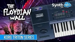 KORG TRITON SERIES | THE FLOYDIAN WALL SOUND BANK