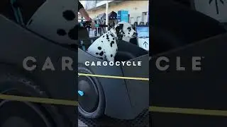 Doggy Ride  #shorts #cargocycle #electriccargobike #cargobike #ebike #electric #3d #new #explore