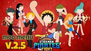 STICKMAN PIRATES FIGHT v.2.5 MOD APK [ ANDROID GAMEPLAY ]