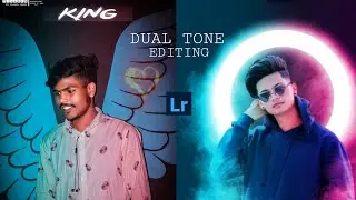 dual tone editing lightroom