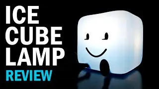 BFDI Ice Cube Lamp &ndash; Unboxing & Review!