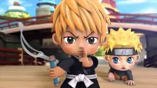Pockie Ninja: Teaser-Trailer zum neuen Ninja-Browserspiel mit Naruto und Co.