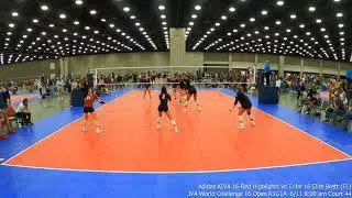 Adidas KIVA 16 Red Highlights vs Tribe 16 Elite Brett 20210611