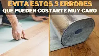 El Mejor Aislante de Suelo Laminado: C&oacute;mo Instalarlo y Tutorial Completo Paso a Paso