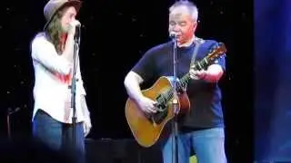 John Prine with Brandi Carlile 
