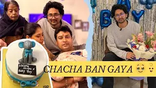 Chacha Ban Gaya 🥹 | Baby First Home Welcome & Family Rituals | Emotional Vlog