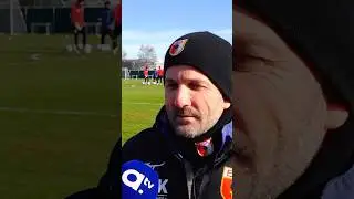FC Augsburg-Trainer Manuel Baum vor dem St. Pauli-Spiel: 