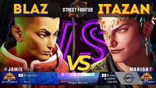 SF6 ▰ BLAZ (Jamie) vs ITAZAN (Marisa) 👊 Ranked Match - High Level Gameplay - 1/26