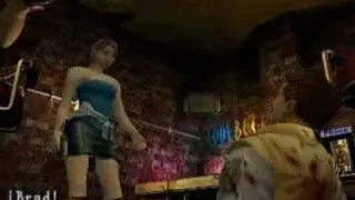 Resident Evil 3 - Brad's cutscene (alternative dialogue)