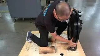Baier Single Bolt Manway Cover Assembly and Disassembly Procedure