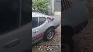 restaurando carro antigo #reuso #reuse