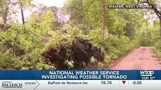 NWS Investigating Possible Tornado in Walker, West Virginia