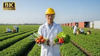 Organic Vegetable Farming for Export | From Soil to Global Markets