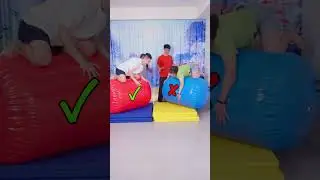 Испытание на равновесие! 🤣😗😜😂