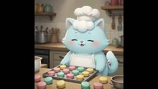 The Secret Ingredient is Happiness #cloudcat #cute #cutecat #catshorts #spock