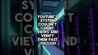 Why YouTube Froze at 301 Views 🤯