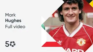 🏆 Manchester United's Mark Hughes: The first player to win PFA Player of the Year twice!