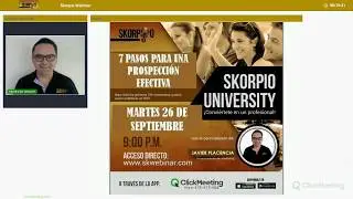 Skorpio / 7 Pasos para una Prospecci&oacute;n Efectiva - Javier Placencia