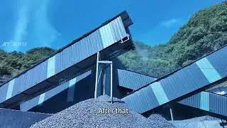 Renhe Mining & Obote    &mdash;&mdash; Escort Value Growth for Mines #phosphate #mining #sorting
