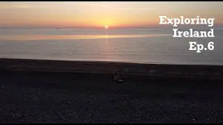 SOLO Sunrise SWIM 🇮🇪 | EXPLORING IRELAND