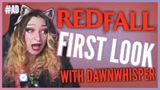 🧛🏻&zwj;♀️ Fang-tastic First look at Redfall 🧛🏻&zwj;♀️+@Dawnwhisper🩸Should you believe what people say?! #AD