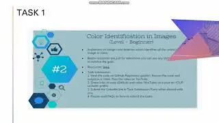 Color detection in images using opencv-python