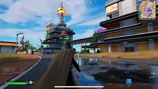 Darth Vader Lands Neo Tilted in Fortnite Season 3