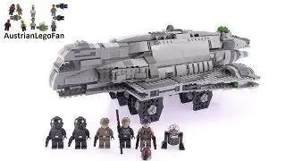 Lego Star Wars 75106 Imperial Assault Carrier - Lego Speed Build Review