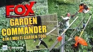Fox Petrol Driven 4 in 1 Commander | UKHS.tv