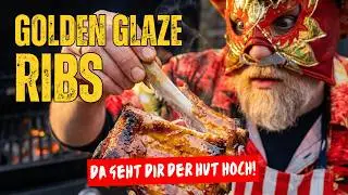 Die Golden Glazed Ribs | Die Grillshow 669