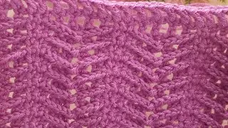 Gorgeous Textured Crochet Pattern 🌸 | New Season Crochet Pattern Tutorial