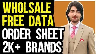 How to Download Free Wholesale Material: Email Samples, 2k+ Brands, and Order Sheets
