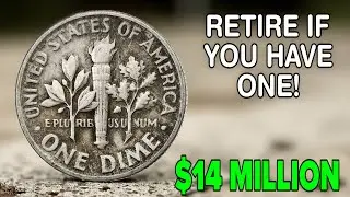 Top 4 Most Valuable Roosevelt Dimes Worth Money | Top 10 Dimes To Look For - Rare Dimes To Look For!