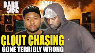 The Dark Side Of Kanye West & DJ Akademiks : Clout Chasing Gone Wrong