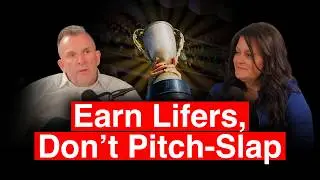 Pitch Slapping vs. Trust: The Secret to Selling High Ticket