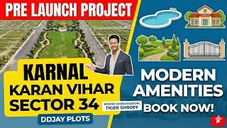 Aarize Group Sector 34 Karnal |  plotted development Smart Location, High-Growth Real Estate Project