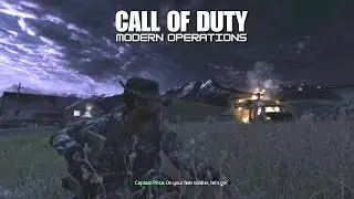 This is CALL OF DUTY: MODERN OPERATIONS!