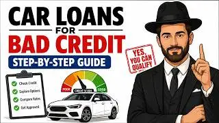 Car Loans for Bad Credit: Step-by-Step Guide