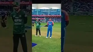 Asiacup2025 today IND vs PAK match pakistan Batting first  toss win 🏏#toss #indvspak #asiacup