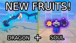 [GPO] Soul & Dragon Fruits REVEALED! Whole Cake Island Next?!