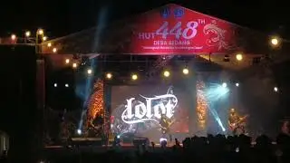 LOLOT live at HUT Desa Sedang