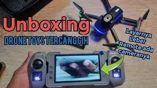 Unboxing Drone Murah 500 ribuan Tercanggih