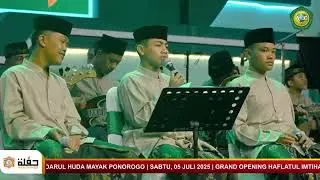 La Ilaha Illoh :: Gambus Jalsah Al Hasyimy :: Pon. Pes. Darul Huda Mayak