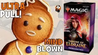 INSANE PRE RELEASE PACK OPENING! - THRONE OF ELDRAINE