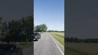 If Your Mind Feels Busy Right Now, This Real-Time Highway Drive Might Help #shorts