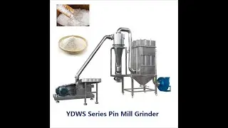 YDWS rice grinding machine rice grinder rice pin mill flour grinding machine foodindustry pin mill
