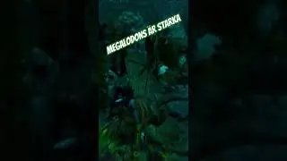 F&aring;r problem med megalodons 😱🦈 #asasvenska #arksurvivalascended #asa #baryonyx #gaming #ragnarok
