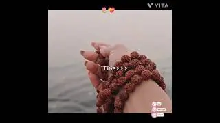 What's your Expensive jewellery?? || #tulsimala #rudraksha #jewellery
