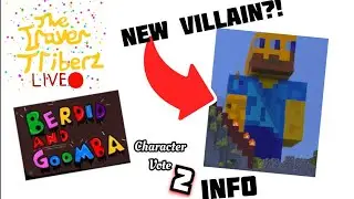 Traver Triberz Live | Character Vote 2 Info, New Minecraft Roleplay Villain?