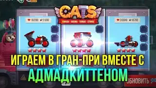 ГРАН-ПРИ с Киттеном! C.A.T.S: Crash Arena Turbo Stars #77